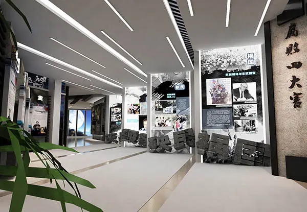 展廳設(shè)計(jì) ， 展廳 ， 鑫時(shí)空